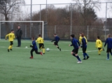 S.K.N.W.K. JO9-1 - SC Waarde JO9-1 (competitie) 2024-2025 (3e fase) (25/75)